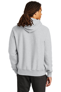 Champion   Reverse Weave   Hooded Sweatshirt S101 - Ash Back
