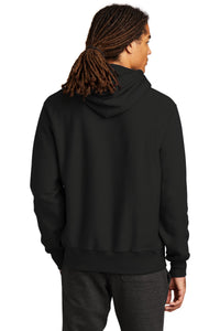 Champion   Reverse Weave   Hooded Sweatshirt S101 - Black Back