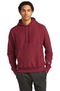 Champion   Reverse Weave   Hooded Sweatshirt S101 - Cardinal