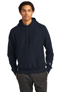 Champion   Reverse Weave   Hooded Sweatshirt S101 - Navy