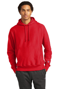 Champion   Reverse Weave   Hooded Sweatshirt S101 - Red