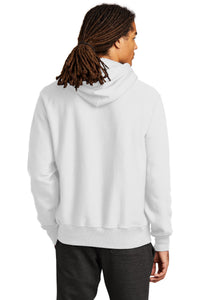 Champion   Reverse Weave   Hooded Sweatshirt S101 - White Back