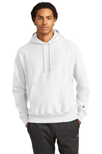 Champion   Reverse Weave   Hooded Sweatshirt S101 - White