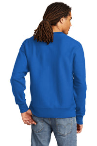 Champion   Reverse Weave   Crewneck Sweatshirt S149 - Athletic Royal Back
