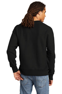 Champion   Reverse Weave   Crewneck Sweatshirt S149 - Black Back