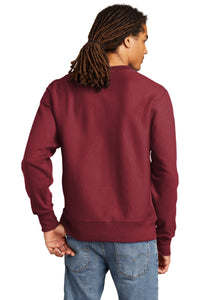Champion   Reverse Weave   Crewneck Sweatshirt S149 - Cardinal Back