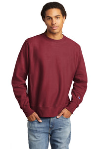 Champion   Reverse Weave   Crewneck Sweatshirt S149 - Cardinal