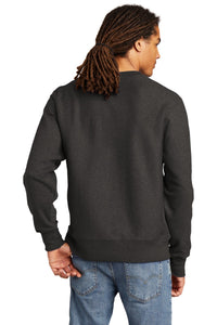 Champion   Reverse Weave   Crewneck Sweatshirt S149 - Charcoal Heather Back