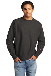 Champion   Reverse Weave   Crewneck Sweatshirt S149 - Charcoal Heather