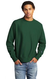 Champion   Reverse Weave   Crewneck Sweatshirt S149 - Dark Green