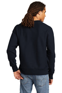 Champion   Reverse Weave   Crewneck Sweatshirt S149 - Navy Back