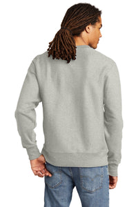 Champion   Reverse Weave   Crewneck Sweatshirt S149 - Oxford Grey Back