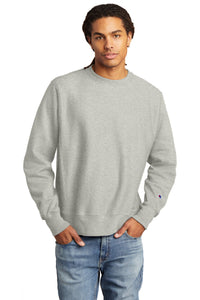 Champion   Reverse Weave   Crewneck Sweatshirt S149 - Oxford Grey