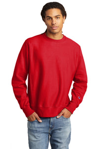 Champion   Reverse Weave   Crewneck Sweatshirt S149 - Red