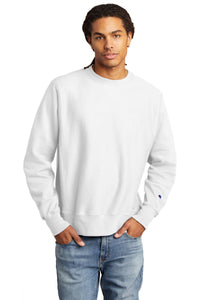 Champion   Reverse Weave   Crewneck Sweatshirt S149 - White
