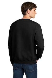 Champion  Powerblend Crewneck Sweatshirt - Black Back