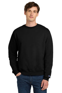 Champion  Powerblend Crewneck Sweatshirt - Black