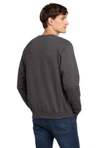 Champion  Powerblend Crewneck Sweatshirt - Charcoal Heather Back