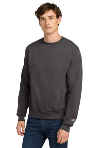 Champion  Powerblend Crewneck Sweatshirt - Charcoal Heather