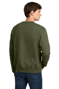Champion  Powerblend Crewneck Sweatshirt - Fresh Olive Back