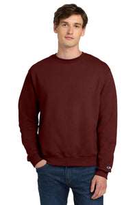 Champion  Powerblend Crewneck Sweatshirt - Maroon