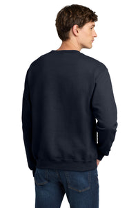 Champion  Powerblend Crewneck Sweatshirt - Navy Back