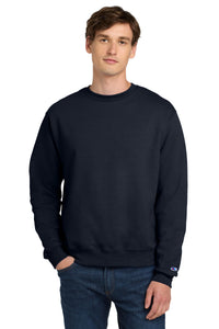 Champion  Powerblend Crewneck Sweatshirt - Navy
