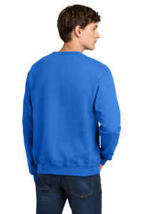 Champion  Powerblend Crewneck Sweatshirt - Royal Blue Back