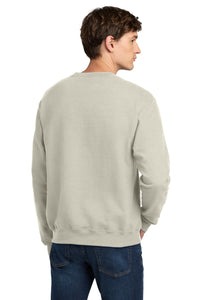 Champion  Powerblend Crewneck Sweatshirt - Sand Back