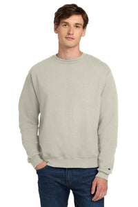 Champion  Powerblend Crewneck Sweatshirt - Sand