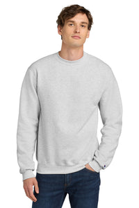 Champion  Powerblend Crewneck Sweatshirt - Silver Grey