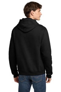 Champion  Powerblend Pullover Hoodie - Black Back