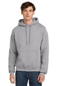 Champion  Powerblend Pullover Hoodie - Light Steel