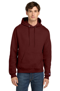 Champion  Powerblend Pullover Hoodie - Maroon