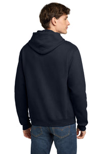 Champion  Powerblend Pullover Hoodie - Navy Back