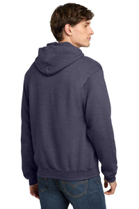 Champion  Powerblend Pullover Hoodie - Navy Heather Back