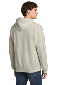 Champion  Powerblend Pullover Hoodie - Sand Back