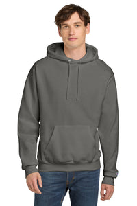 Champion  Powerblend Pullover Hoodie - Stone Gray