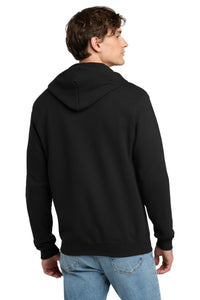 Champion Powerblend Full-Zip Hoodie - Black Back