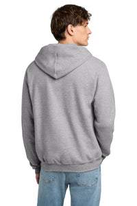 Champion Powerblend Full-Zip Hoodie - Light Steel Back