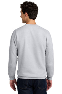 Gildan Softstyle Crewneck Sweatshirt SF000 - Ash Grey Back