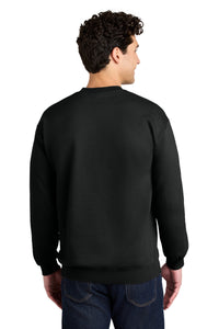 Gildan Softstyle Crewneck Sweatshirt SF000 - Black Back