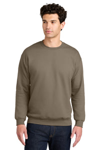 Gildan Softstyle Crewneck Sweatshirt SF000 - Brown Savana