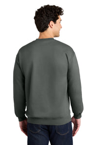 Gildan Softstyle Crewneck Sweatshirt SF000 - Charcoal Back