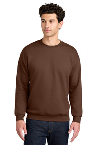 Gildan Softstyle Crewneck Sweatshirt SF000 - Cocoa