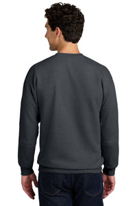 Gildan Softstyle Crewneck Sweatshirt SF000 - Dark Heather Back