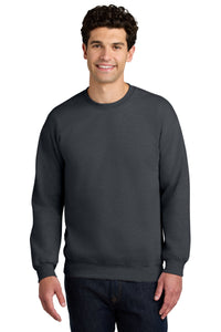 Gildan Softstyle Crewneck Sweatshirt SF000 - Dark Heather