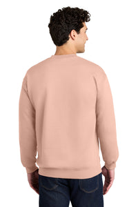Gildan Softstyle Crewneck Sweatshirt SF000 - Dusty Rose Back