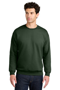 Gildan Softstyle Crewneck Sweatshirt SF000 - Forest Green