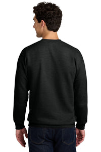 Gildan Softstyle Crewneck Sweatshirt SF000 - Heather Black Back